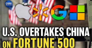 U.S. Overtakes China on Fortune 500; TikTok Cuts Jobs for AI | China in Focus