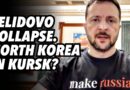 Ukraine Selidovo collapse. North Korea in Kursk?