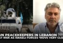 UN peacekeepers in Lebanon at risk as Israeli forces ‘move very close’: UNIFIL spokesperson