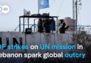 UN says Israeli attacks have wounded two of its peacekeepers in Lebanon