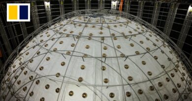 Underground lab in China aims to solve one of biggest mysteries in particle physics