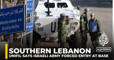 UNIFIL: Israeli forces crossed the Blue Line, ‘destroyed’ main base gate