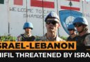 UNIFIL peacekeepers threatened by Israeli military in Lebanon | Al Jazeera Newsfeed