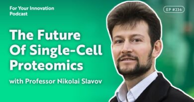 Unveiling Proteins: The Future Of Single-Cell Proteomics With Professor Nikolai Slavov