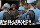 US, 40 countries tell Israel to end attacks on UN peacekeepers in Lebanon