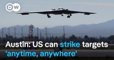 US B-2 stealth bombers strike Houthi weapons facilities in Yemen | DW News