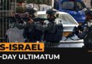 US issues 30-day ultimatum to Israel in threat to cut military aid | Al Jazeera Newsfeed