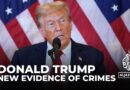 US prosecutors detail new evidence in Trump election subversion case