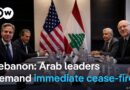 US Secretary of State Blinken holds talks with Arab leaders in London | DW News