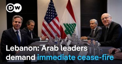 US Secretary of State Blinken holds talks with Arab leaders in London | DW News