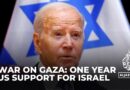 US support for Israel: President Biden under increasing pressure