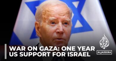 US support for Israel: President Biden under increasing pressure