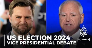 US vice presidential debate: Economy, abortion and immigration dominate event