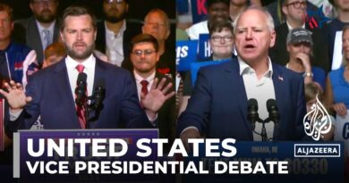 Vance and Walz to face off in US vice presidential debate: What to know