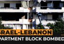 Video shows Israeli strike collapse multi-storey building in Beirut | Al Jazeera Newsfeed