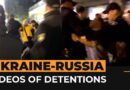 Videos of Ukrainians being detained by conscription patrols go viral | Al Jazeera Newsfeed