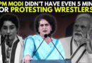 ‘Vinesh Is The Identity Of Haryana’: Congress’ Priyanka Gandhi Slams PM Modi Over Wrestlers Protest