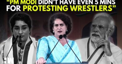 ‘Vinesh Is The Identity Of Haryana’: Congress’ Priyanka Gandhi Slams PM Modi Over Wrestlers Protest