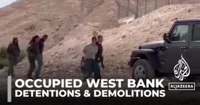 War on the Occupied West Bank: Attacks, detentions & demolitions at record highs