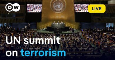 Watch live: United Nations holds international conference on victims of terrorism | DW News