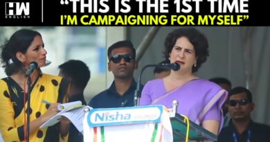 WATCH: Priyanka Gandhi’s 1st Speech Campaigning For Herself For Wayanad Lok Sabha Bypolls | Congress