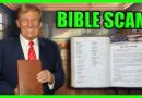 WATCH: Trump’s DISTURBING New Bible Scam EXPOSED | The Kyle Kulinski Show