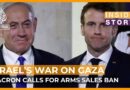 What impact will Macron’s call to end arms exports to Israel have on Gaza? | Inside Story