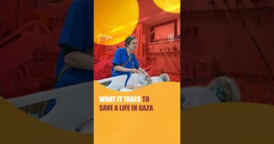 What it takes to save a life in Gaza #NowYouKnow #Shorts #Podcast