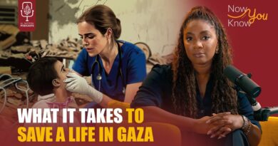 What it takes to save a life in Gaza | Now You Know