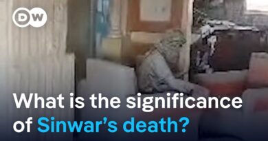 What Sinwar’s death means for Israel and the war in Gaza | DW News