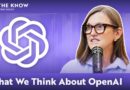 What We Think About OpenAI | ITK With Cathie Wood