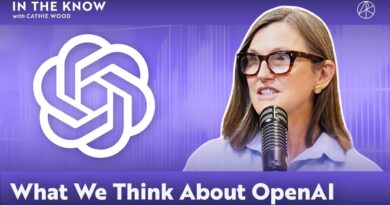 What We Think About OpenAI | ITK With Cathie Wood