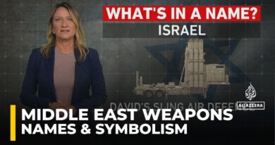 What’s in a Name? The symbolism behind Middle Eastern weaponry | Explainer