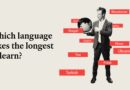 Which language takes the longest to learn?