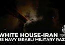 White House says US Navy destroyers joined Israeli military in shooting down Iranian missiles