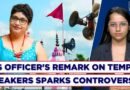 Who Is IAS Shailbala Martin? The Officer Who Criticized Temple Loudspeakers