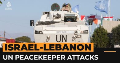 Why are UN peacekeepers in Lebanon being attacked by Israel? | Al Jazeera Newsfeed