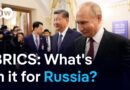 Why BRICS summit is one of Putin’s most important political events this year | DW News