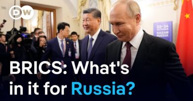 Why BRICS summit is one of Putin’s most important political events this year | DW News