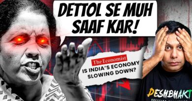 Why Is Nirmala Sitaraman Always So Angry? | India’s Economy Slowing Down? | Akash Banerjee & Rishi