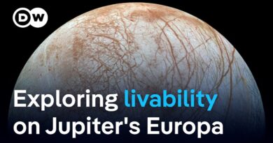 Why scientists find Jupiter’s icy moon Europa so intriguing | DW News