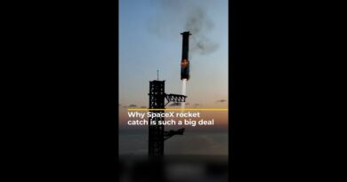 Why SpaceX rocket catch is such a big deal | AJ #shorts