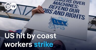 Why US port workers reject a 50% pay raise | DW News