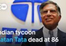 Why was business leader Ratan Tata so beloved in India? | DW News