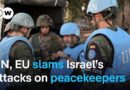 Will international condemnation protect UNIFIL peacekeepers in Lebanon from IDF attacks? | DW News