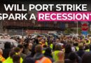 Will Port Strike Push U.S. Into a Recession?