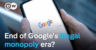 Will the US government break up Google following historic antitrust case? | DW News