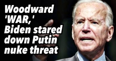 Woodward ‘WAR,’ Biden stared down Putin nuke threat