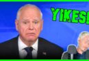 YIKES: Tim Walz WORST Moment In VP Debate. | The Kyle Kulinski Show