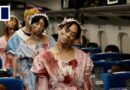 Zombies invade Japan on moving bullet train in ‘really cool’ haunted house experience